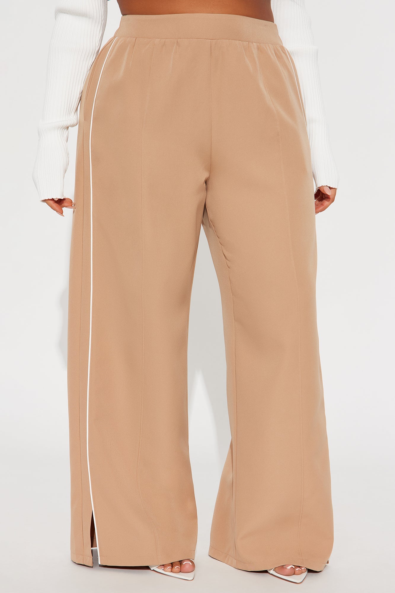 High Investment Track Trouser Pant - Khaki