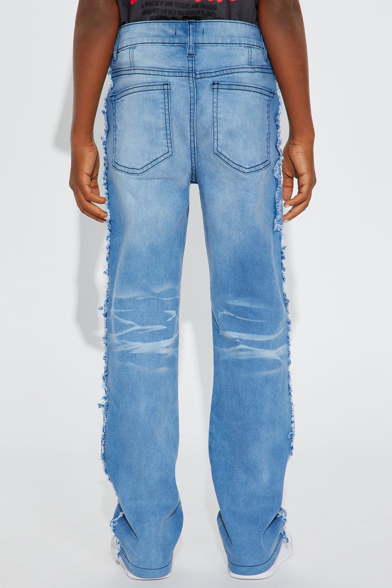 Mini Drip Is Forever Jeans - Light Blue