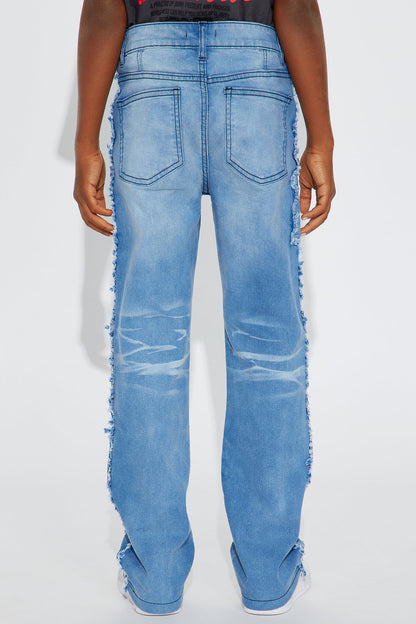 Mini Drip Is Forever Jeans - Light Blue