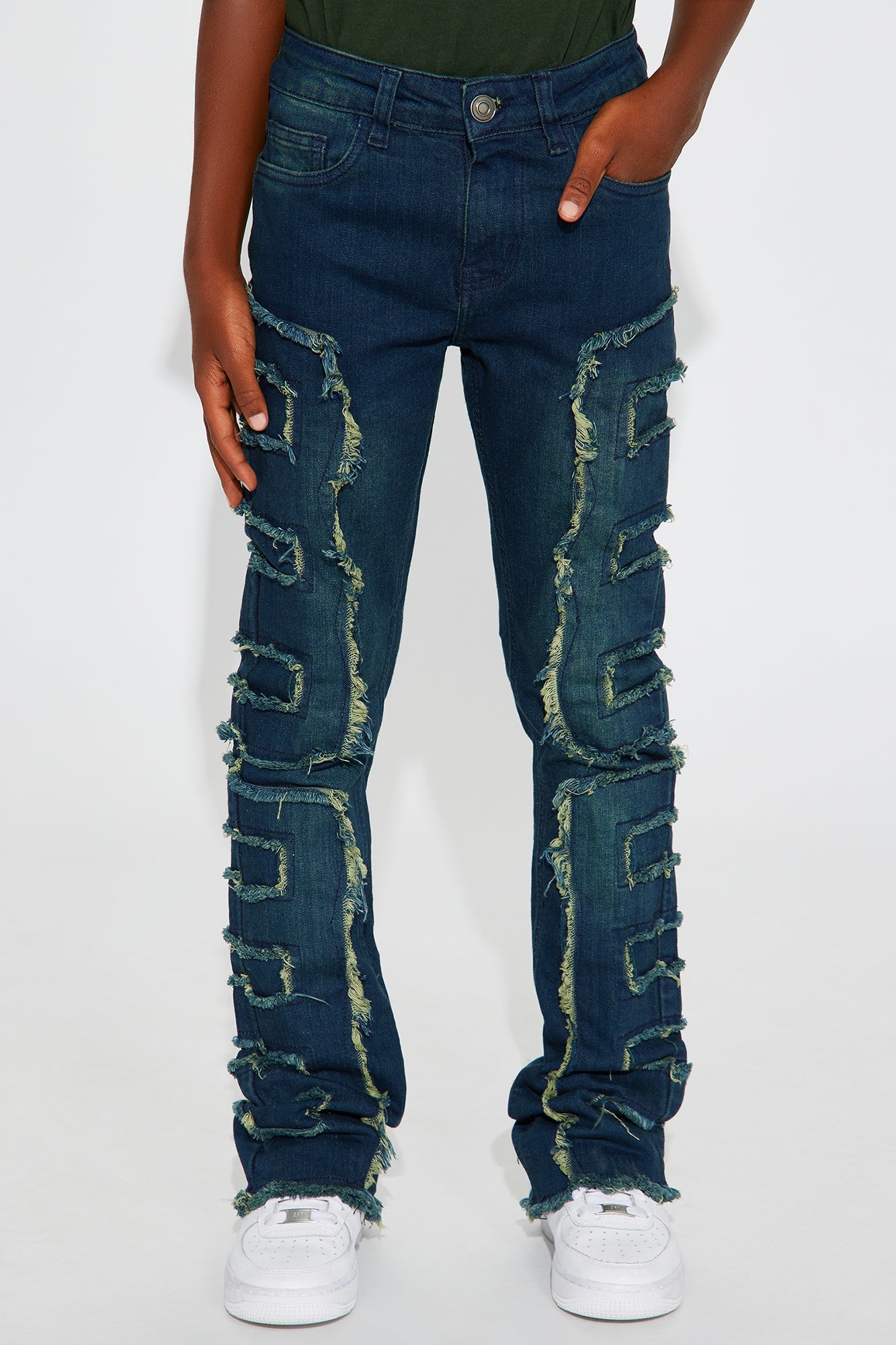 Mini So Clean Stacked Denim Jeans - Vintage Wash