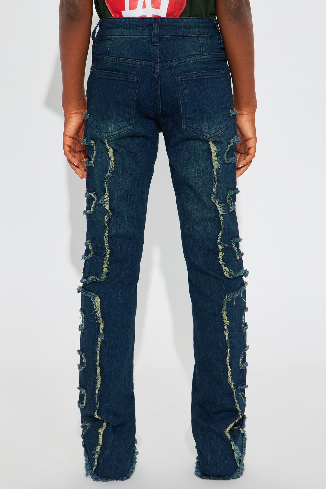 Mini So Clean Stacked Denim Jeans - Vintage Wash