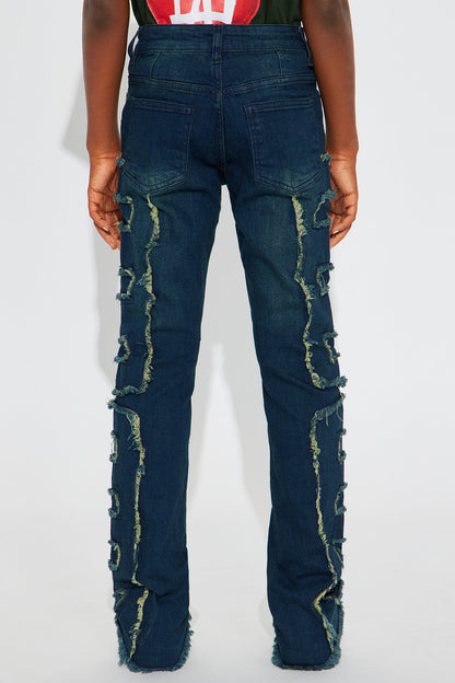 Mini So Clean Stacked Denim Jeans - Vintage Wash