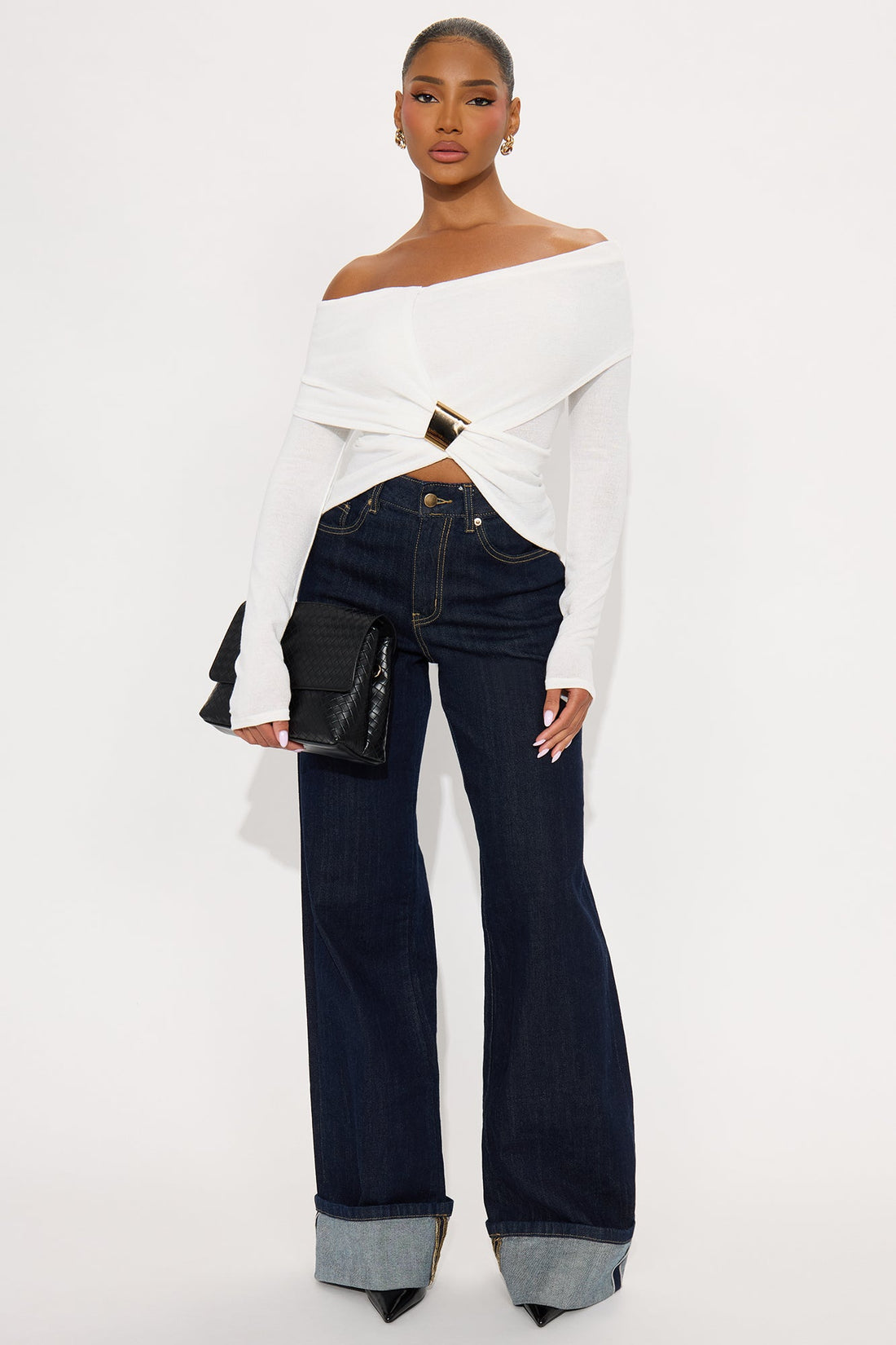 Lovers Takeover Long Sleeve Top - Ivory