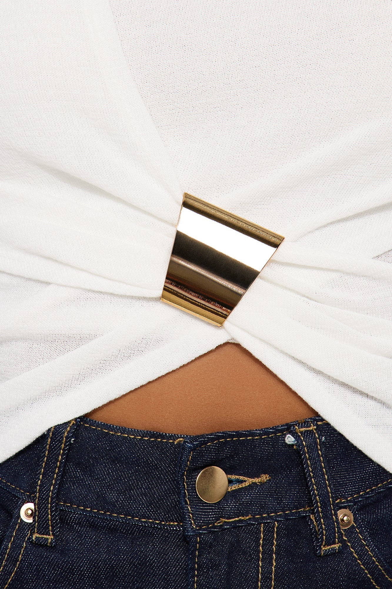 Lovers Takeover Long Sleeve Top - Ivory