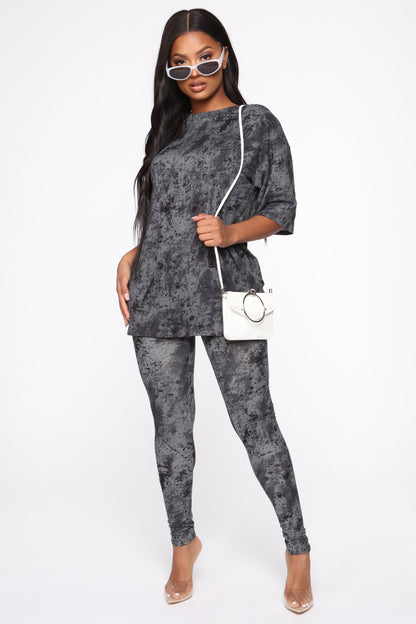 Chelsea Legging Set - Black