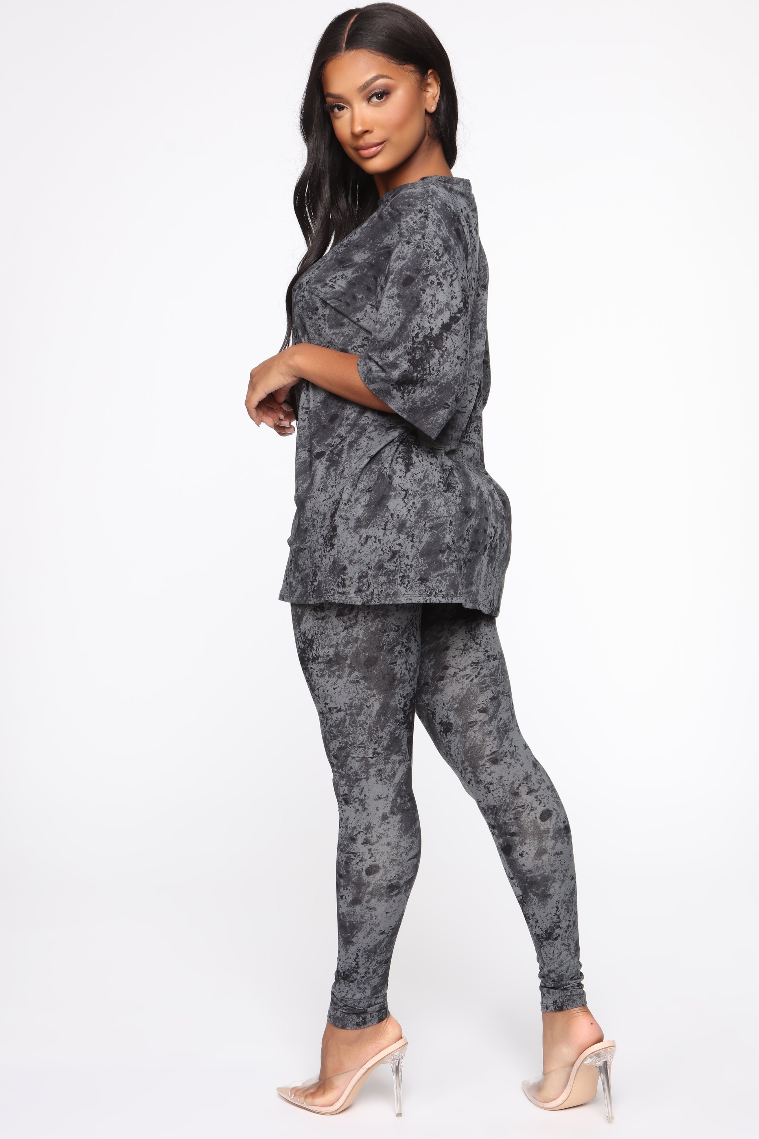 Chelsea Legging Set - Black