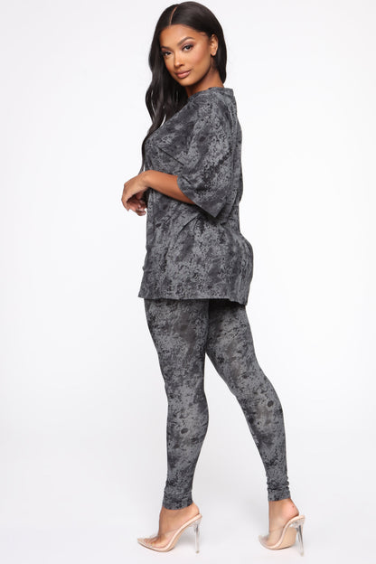 Chelsea Legging Set - Black