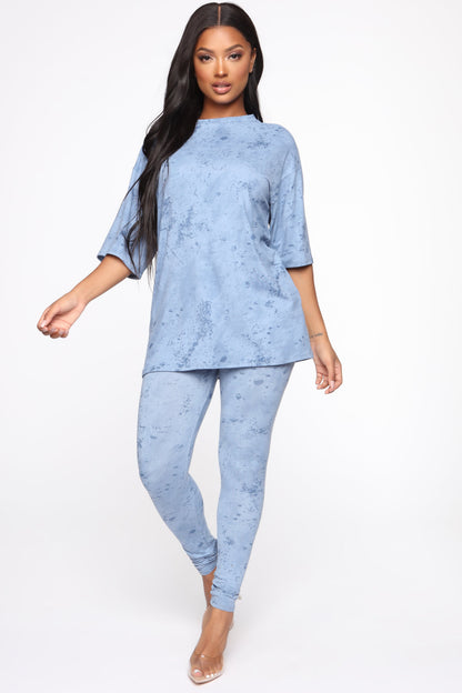 Chelsea Legging Set - Blue