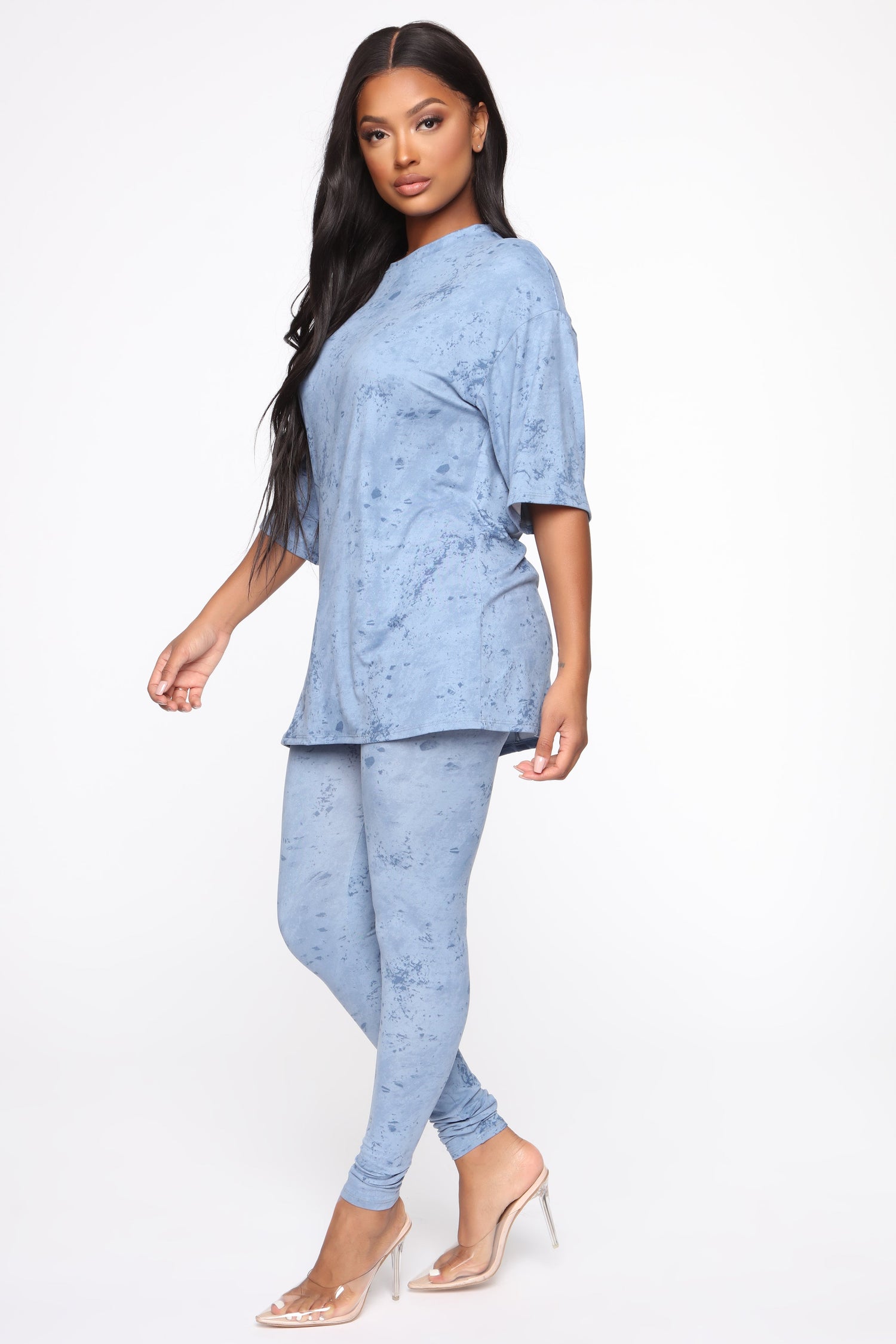 Chelsea Legging Set - Blue