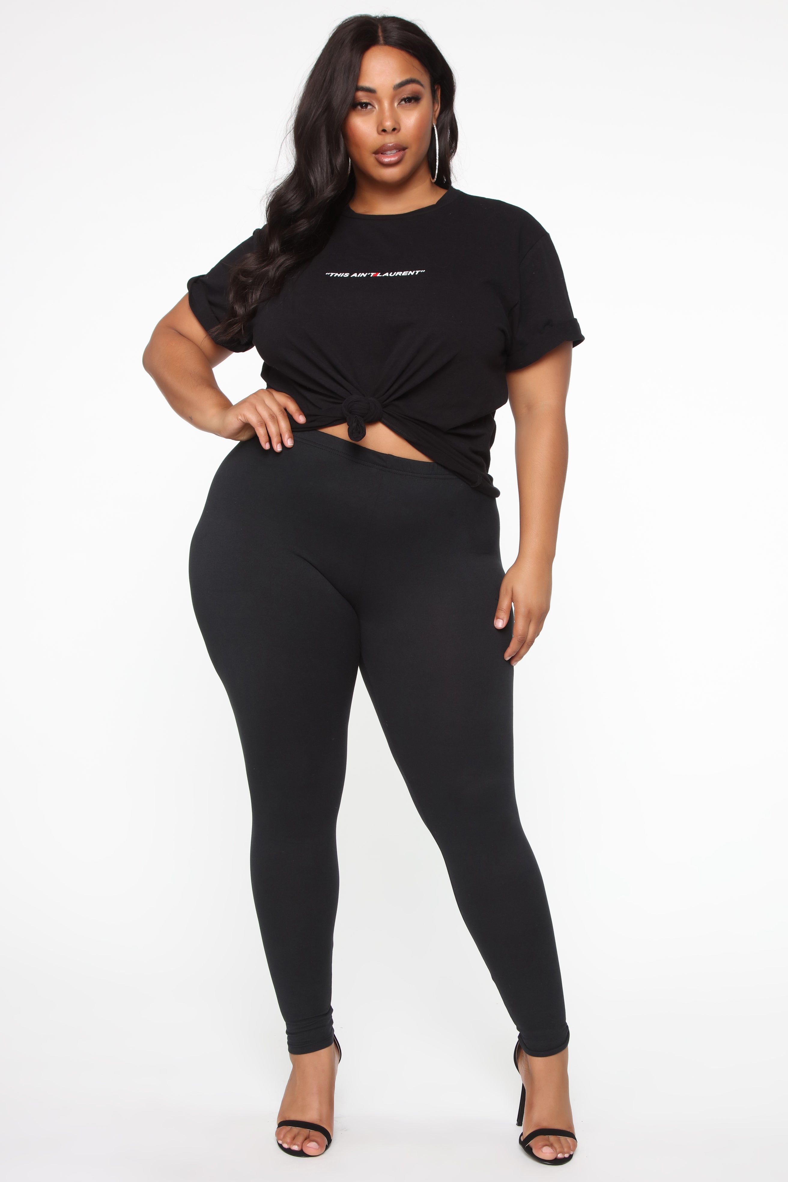 My Number One Leggings - Black
