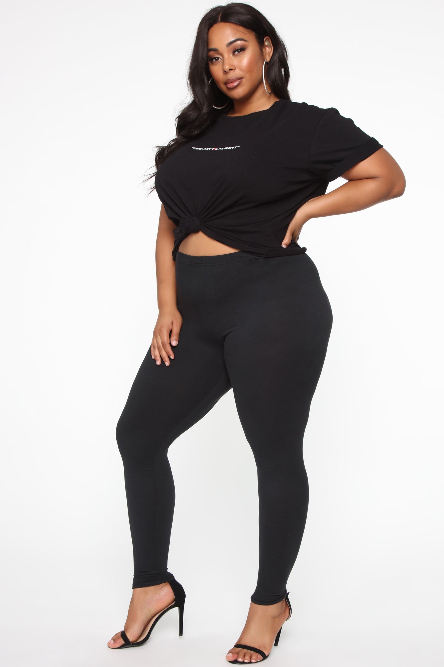 My Number One Leggings - Black
