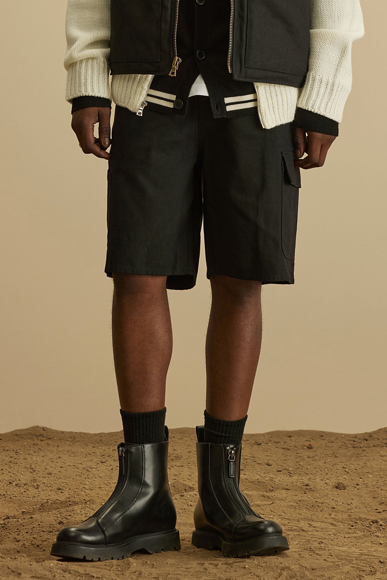 Alexander Utility Shorts - Black