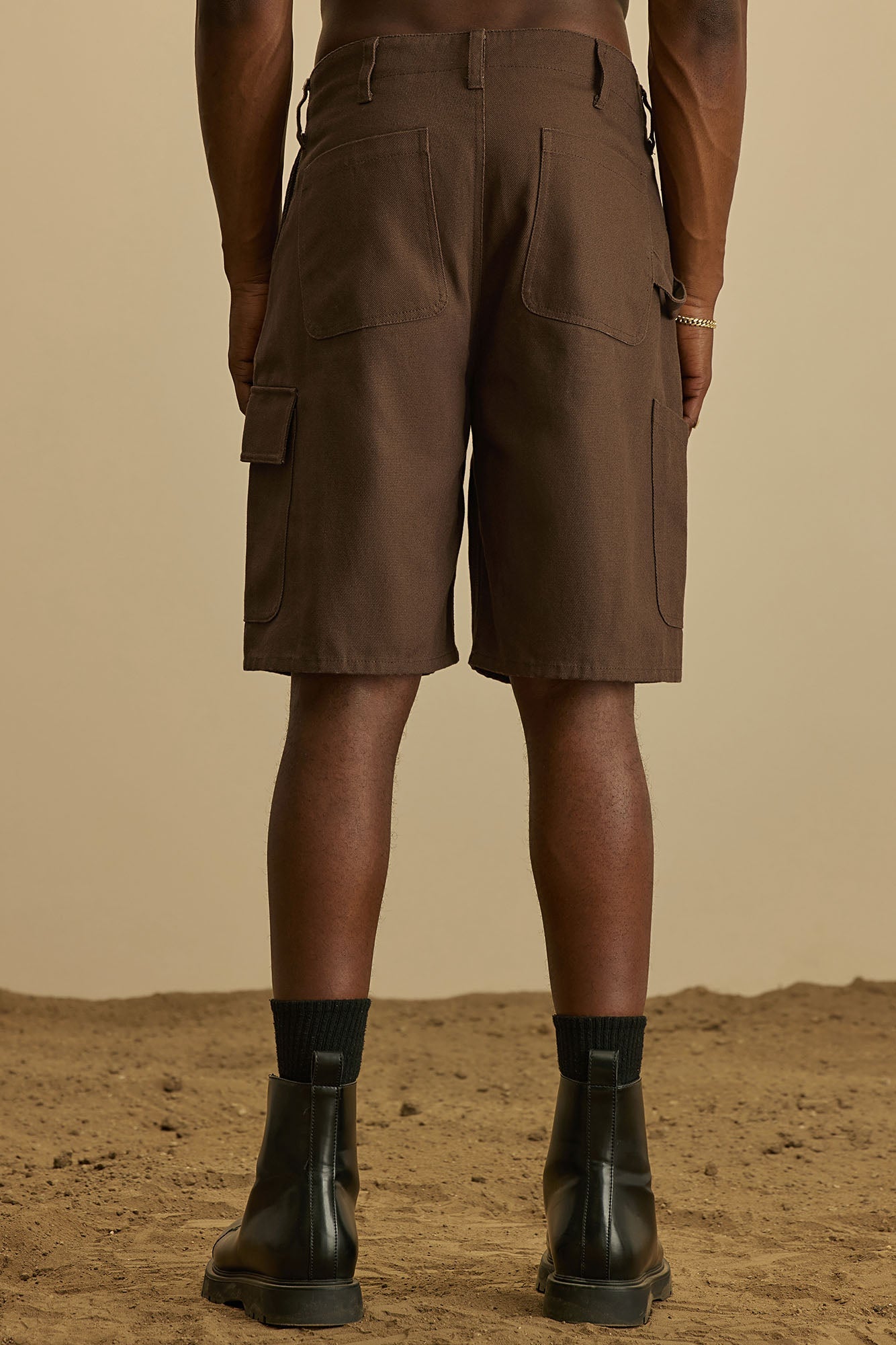 Alexander Utility Shorts - Brown