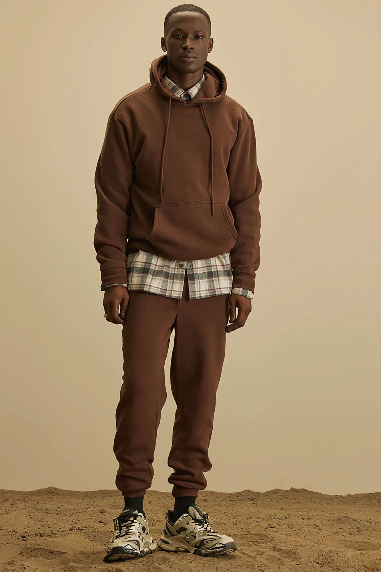 Tyson Jogger - Chocolate