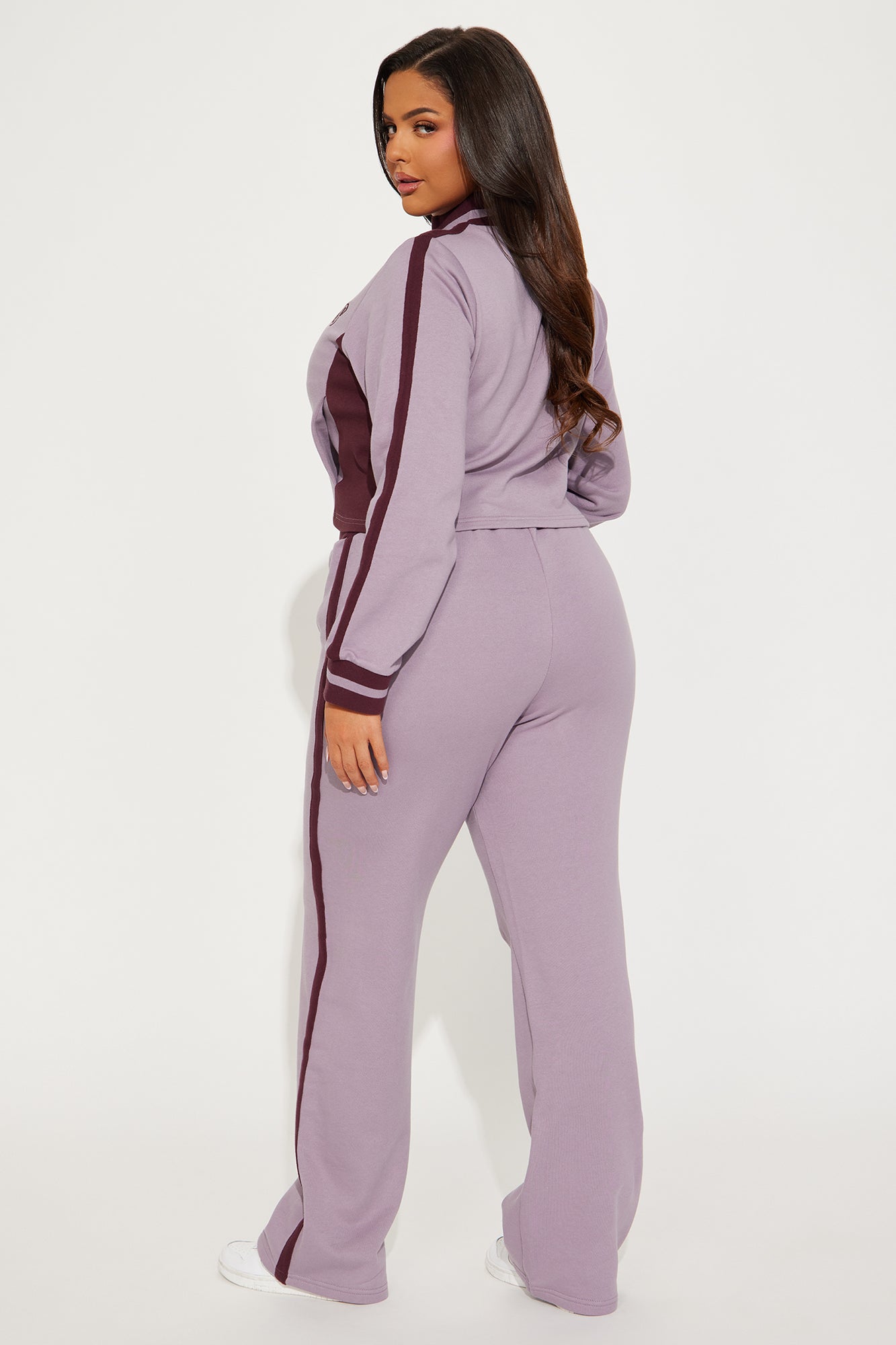 Hamptons 94 Track Pant Set - Purple