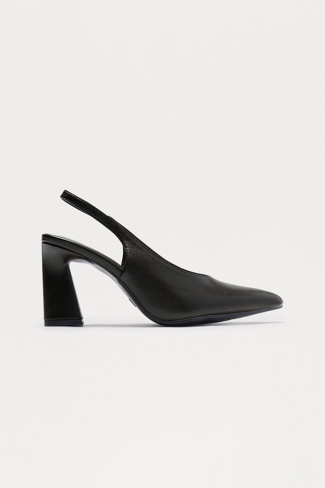 Taven Slingback Pumps - Black
