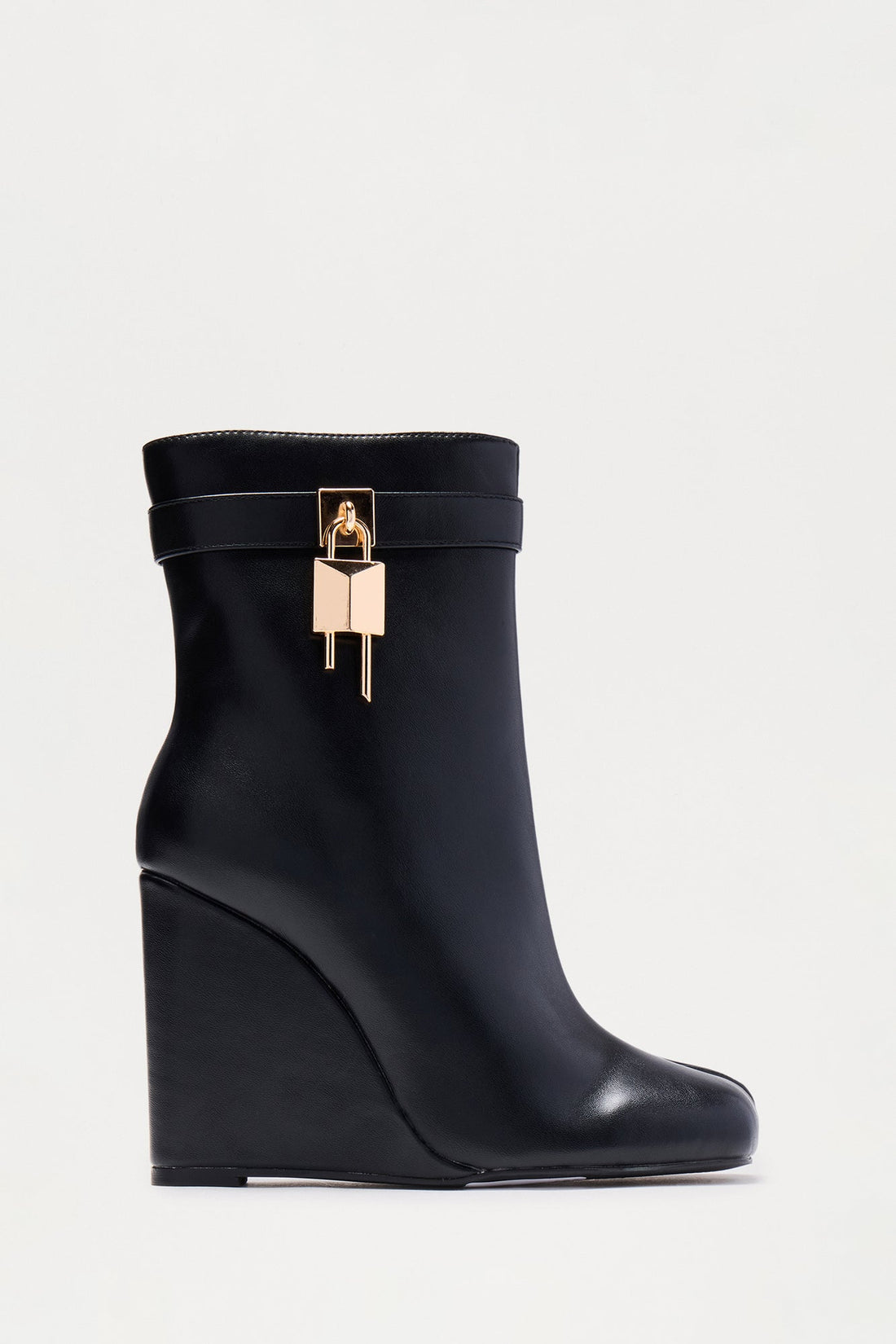 Oliver Tabi Wedge Booties - Black