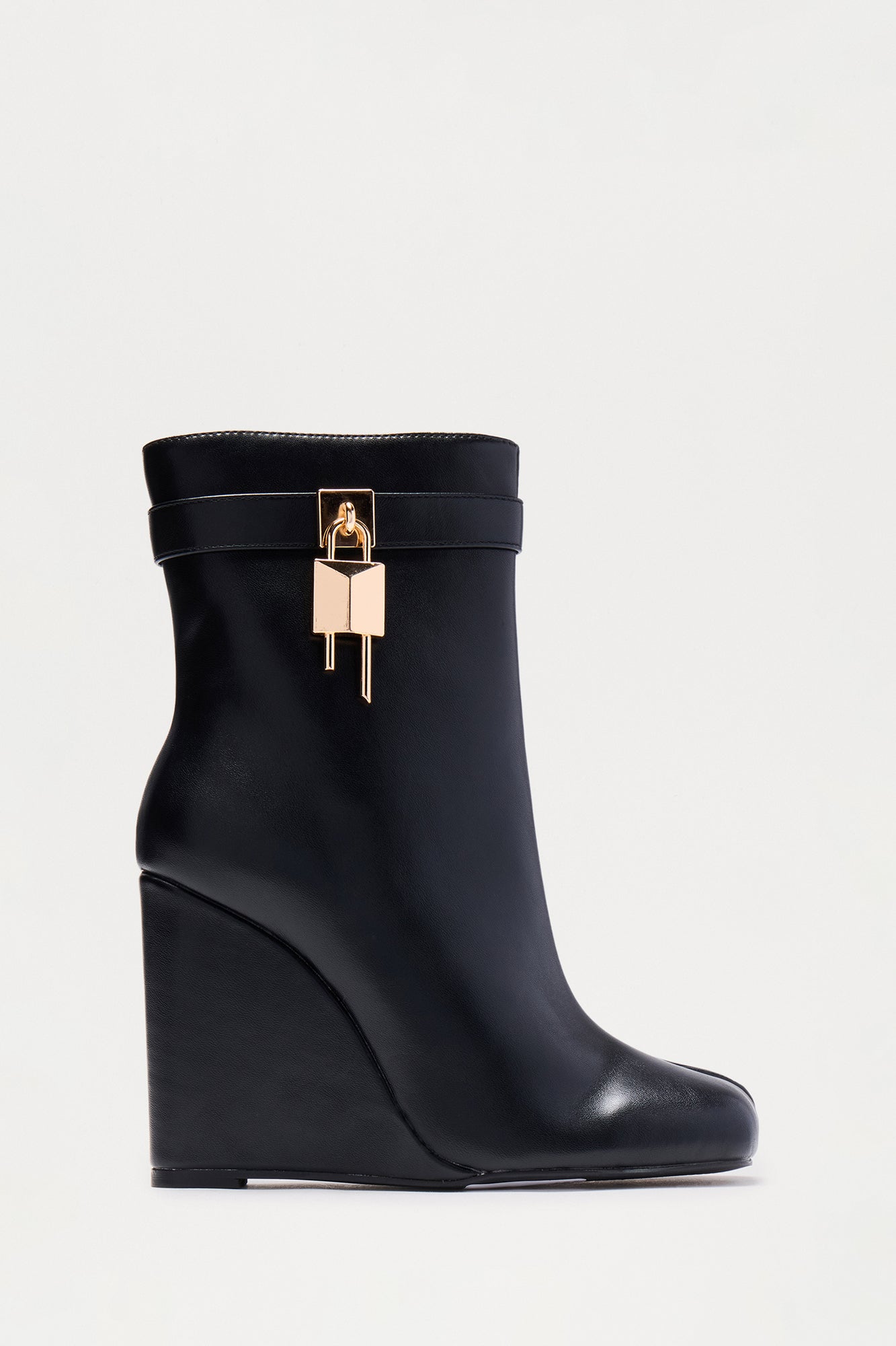 Oliver Tabi Wedge Booties - Black