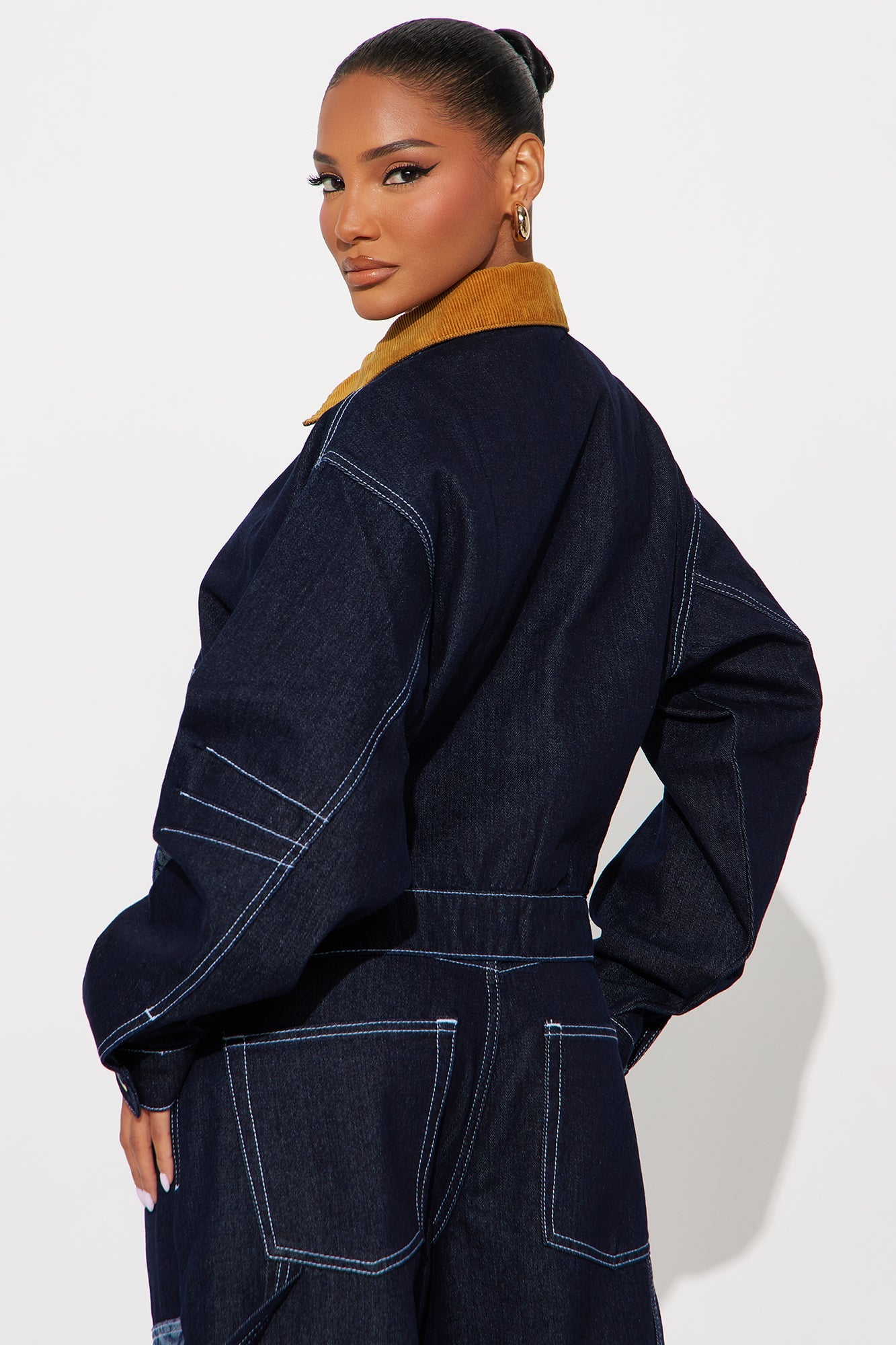 Essex Denim Jacket - Dark Denim