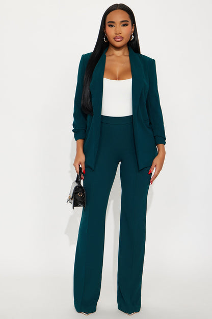 The Celine Blazer - Hunter