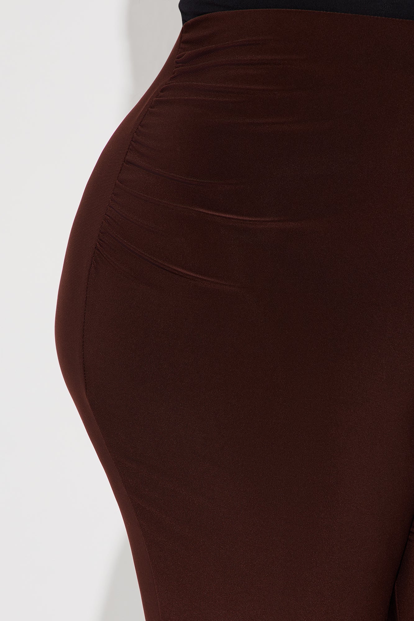 Waiting On You Flare Pant 32″ - Chocolate