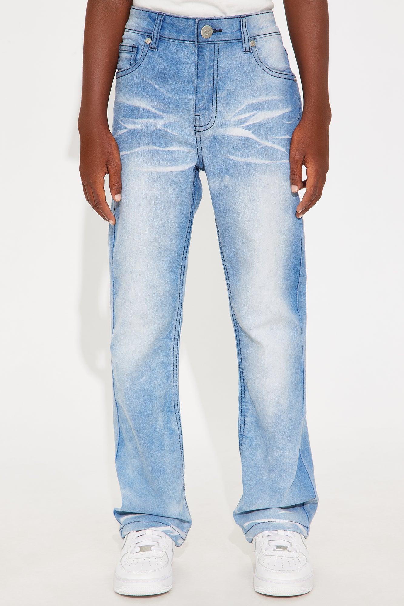 Mini Living My Legacy Jeans - Light Blue Wash
