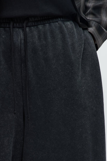 Tyson Baggy Washed Pants - Black Wash