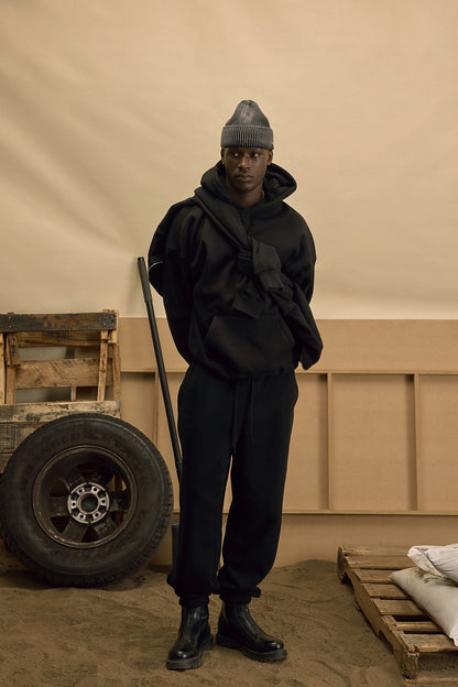 Tyson Hoodie - Black