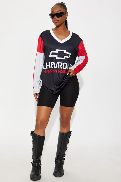 Chevrolet Racing Jersey - Black