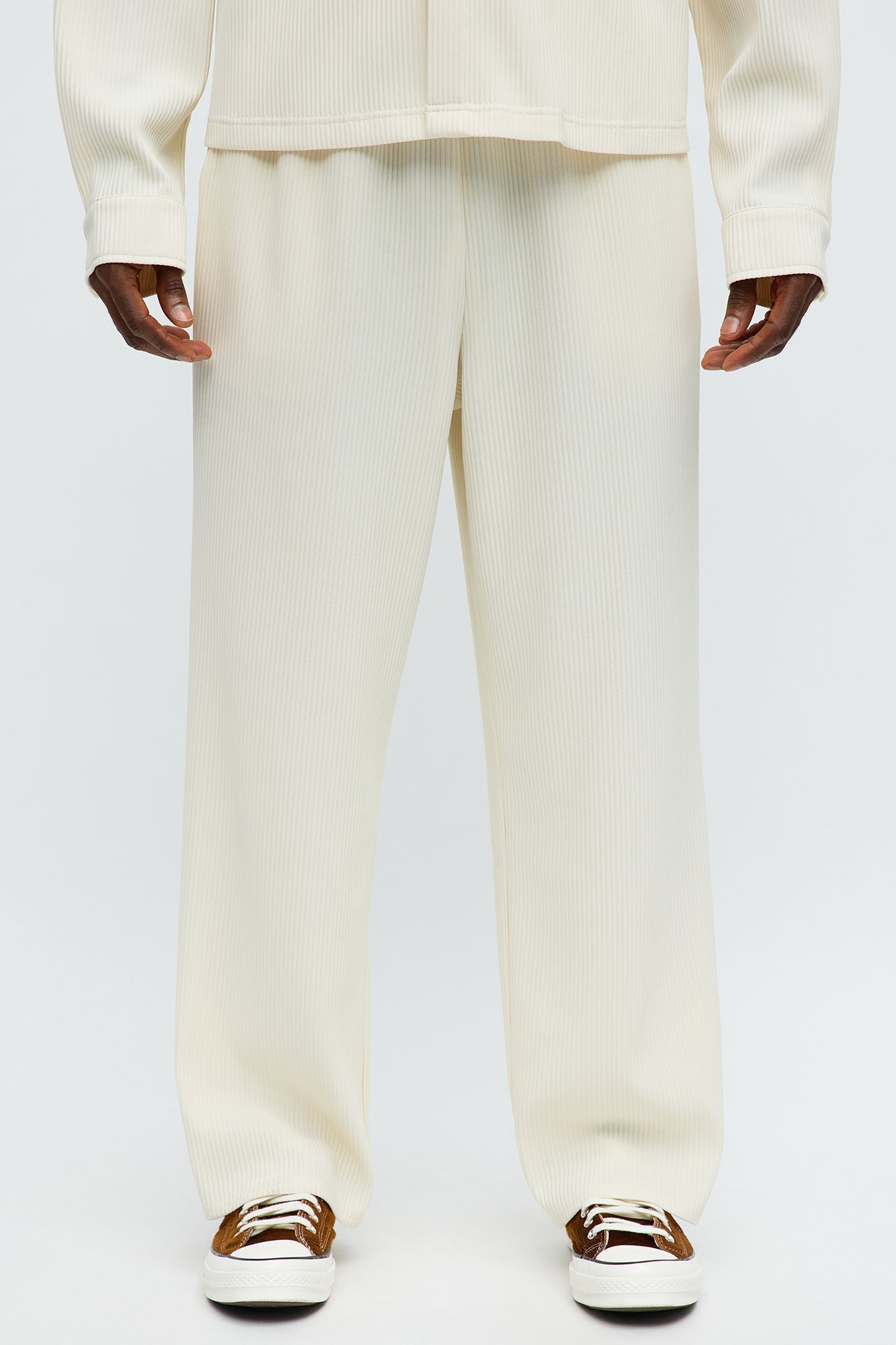 Show Up Relaxed Pant - Off White