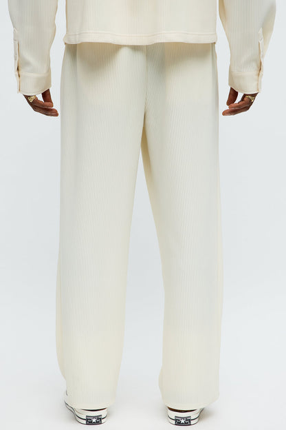 Show Up Relaxed Pant - Off White