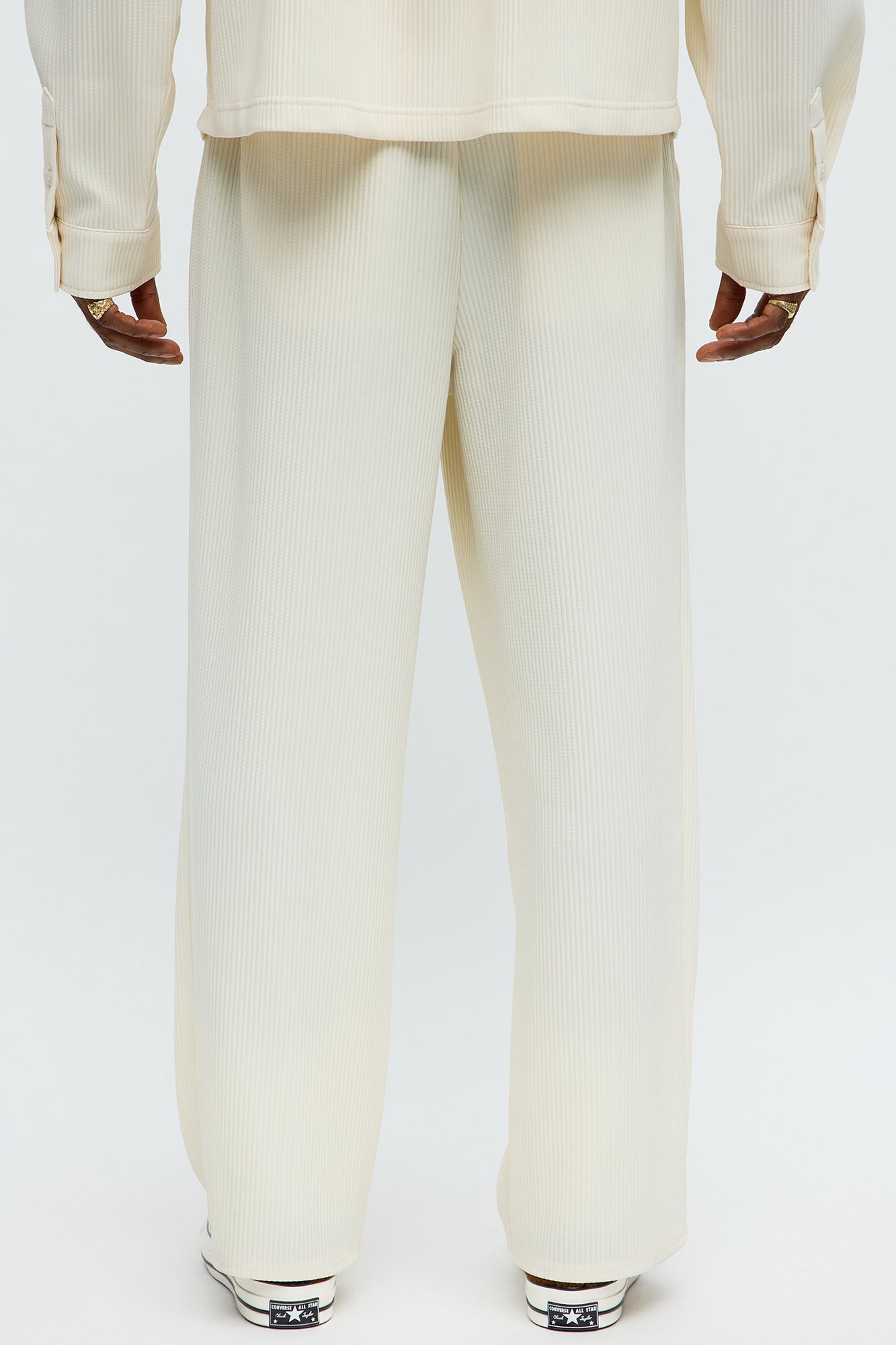 Show Up Relaxed Pant - Off White
