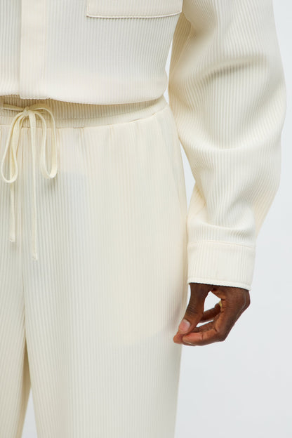 Show Up Relaxed Pant - Off White