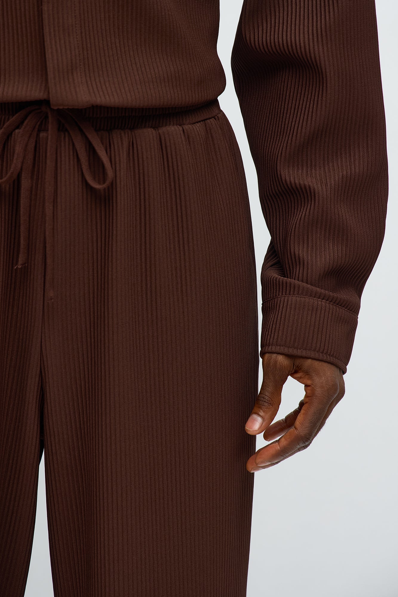 Show Up Relaxed Pant - Brown