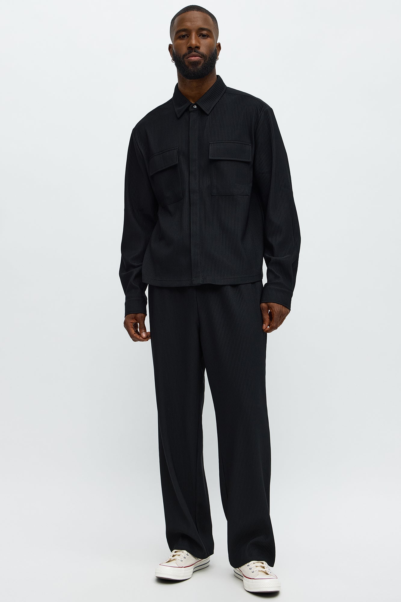 Show Up Relaxed Pant - Black