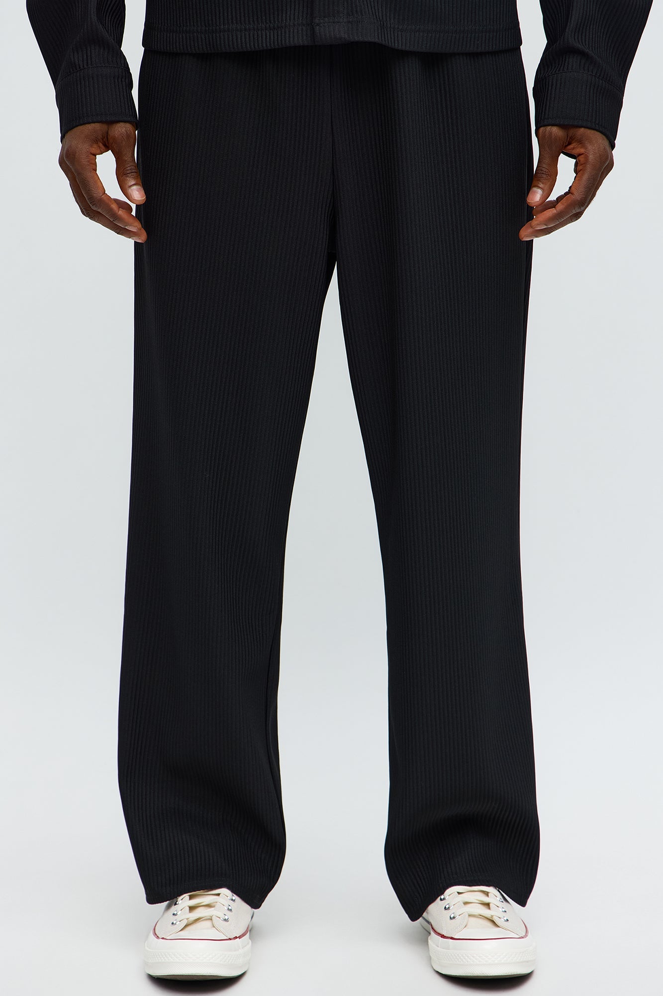 Show Up Relaxed Pant - Black