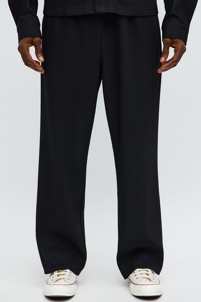 Show Up Relaxed Pant - Black
