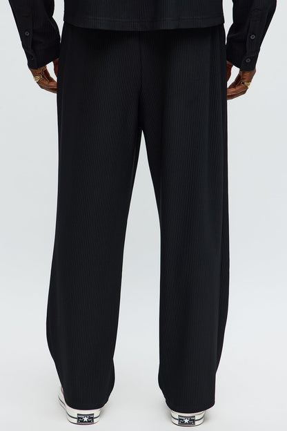 Show Up Relaxed Pant - Black