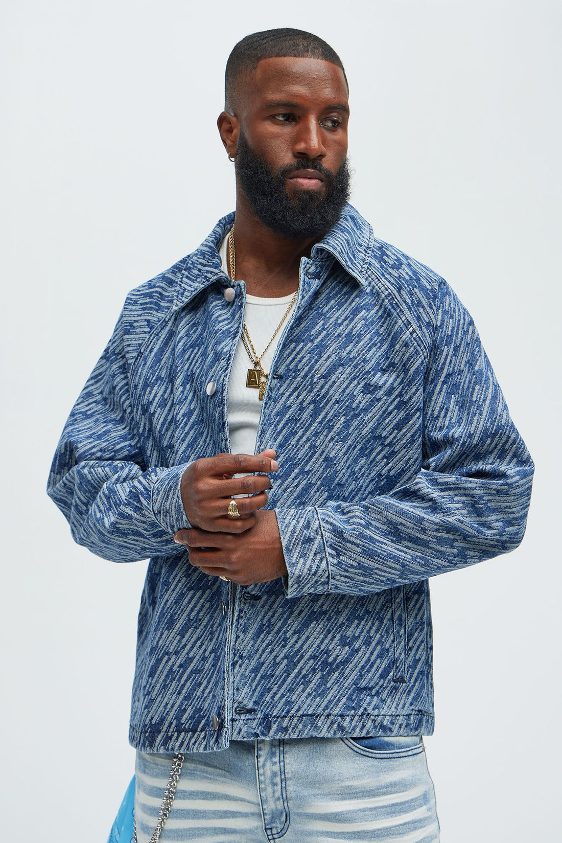 Windy Denim Shirt - Medium Blue Wash