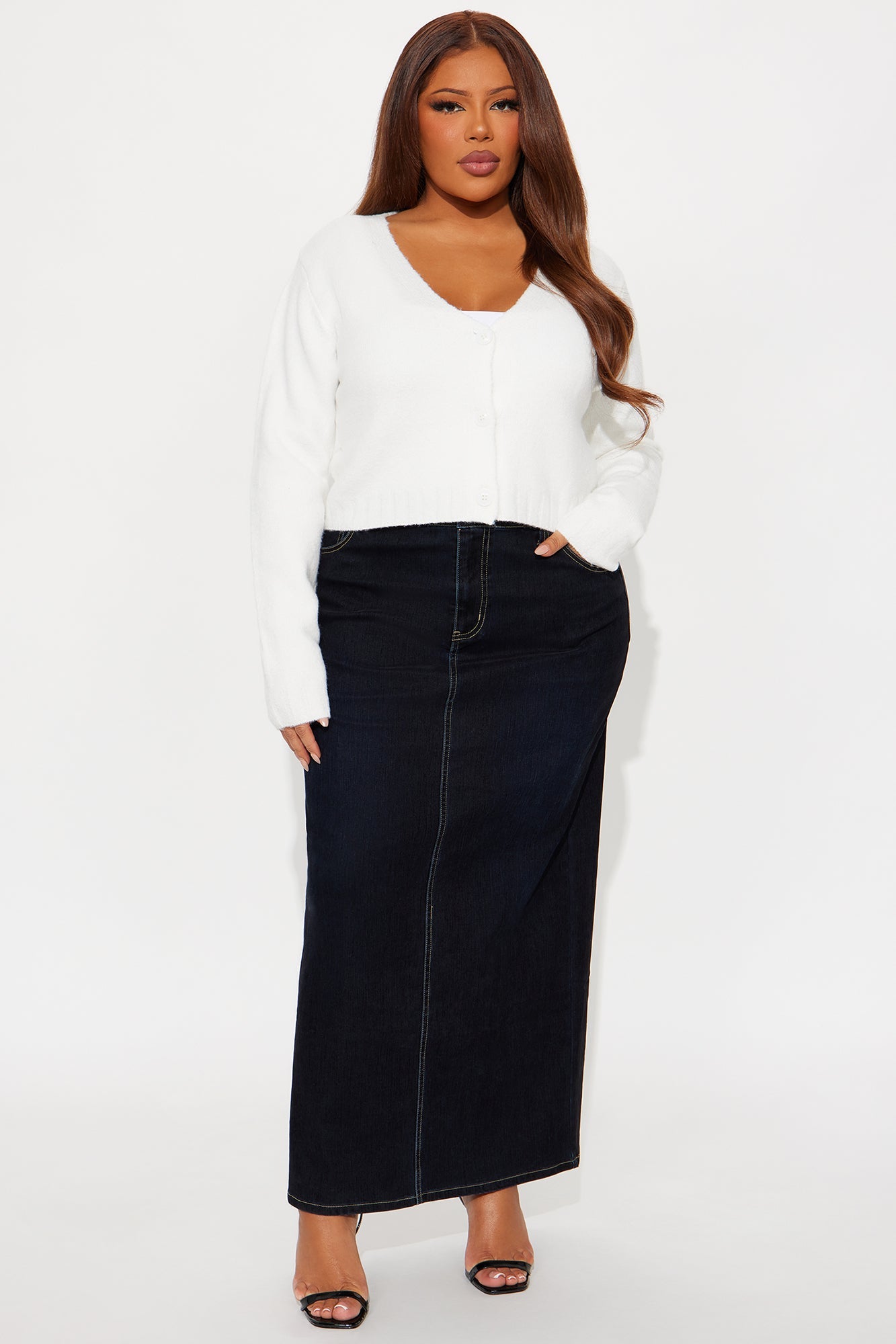 Warm Me Up Cardigan - White