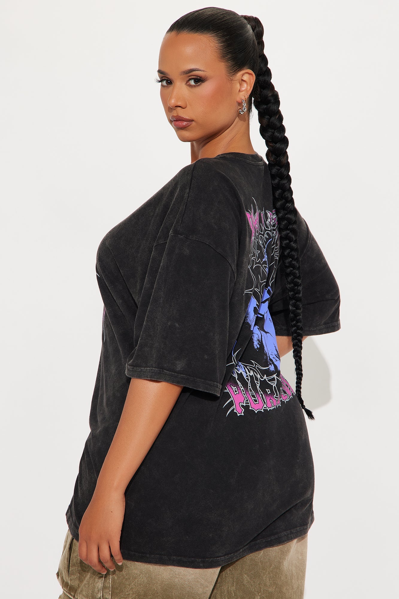 Michael Myers Pure Evil Washed Tee - Black Wash