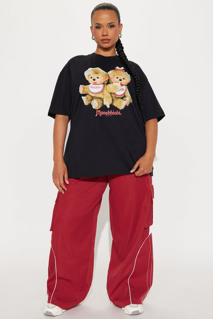 Monchhichi Tee - Black