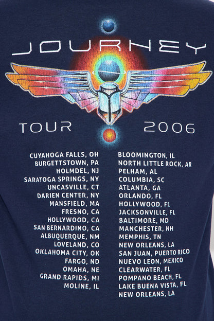 Journey World Tour Tee - Navy