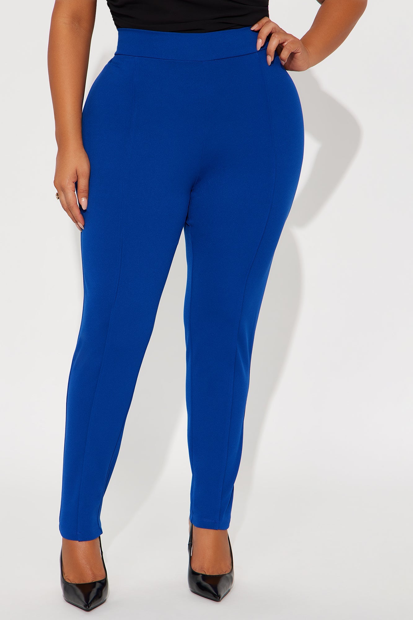 Vicky Skinny Pant - Royal