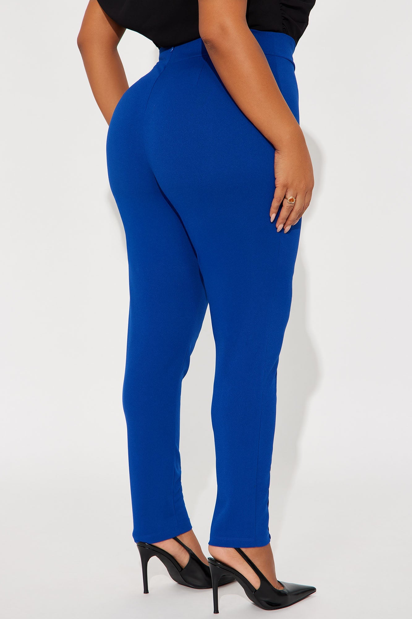Vicky Skinny Pant - Royal