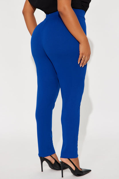 Vicky Skinny Pant - Royal