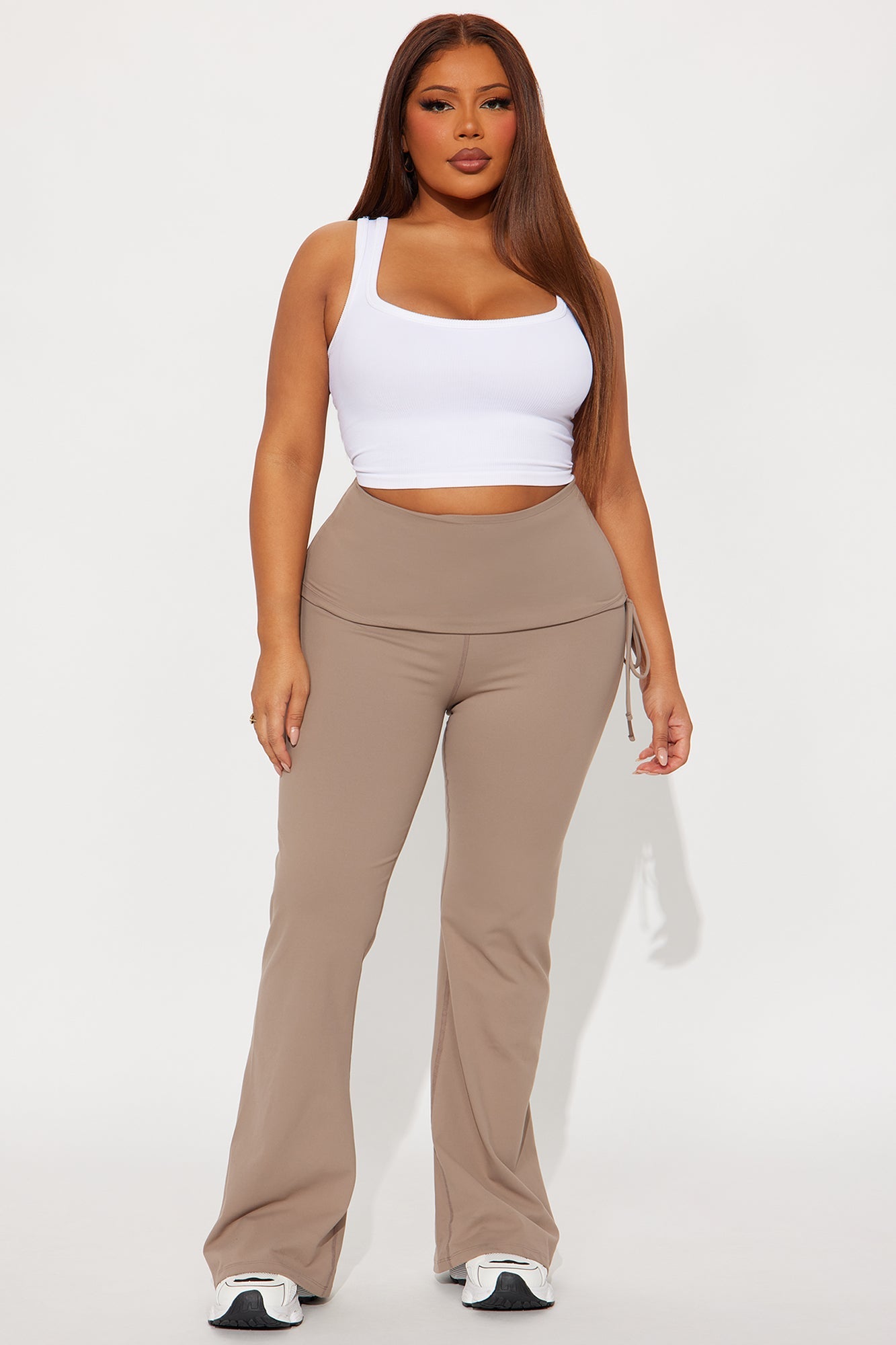 First Position Super Soft Active Pant - Stone