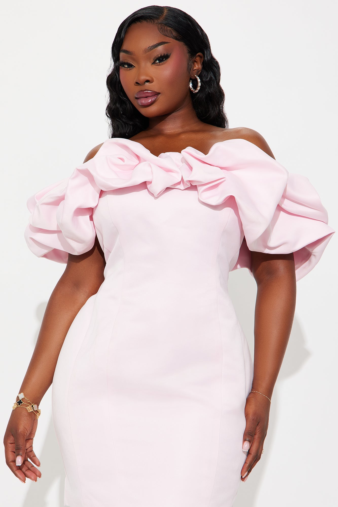 Tall Parisian Nights Mini Dress - Pink