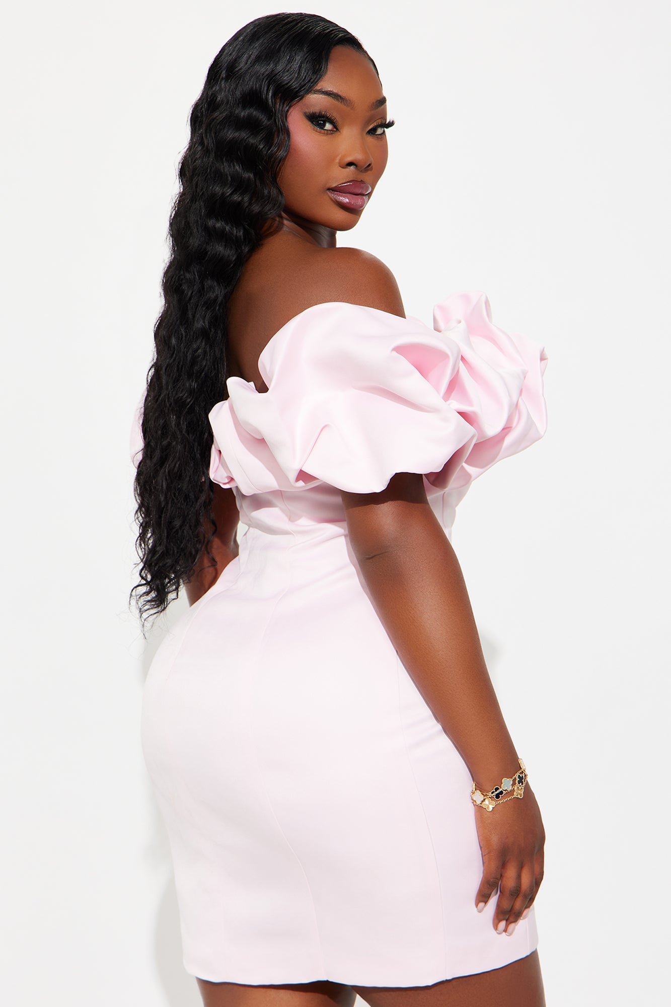 Tall Parisian Nights Mini Dress - Pink
