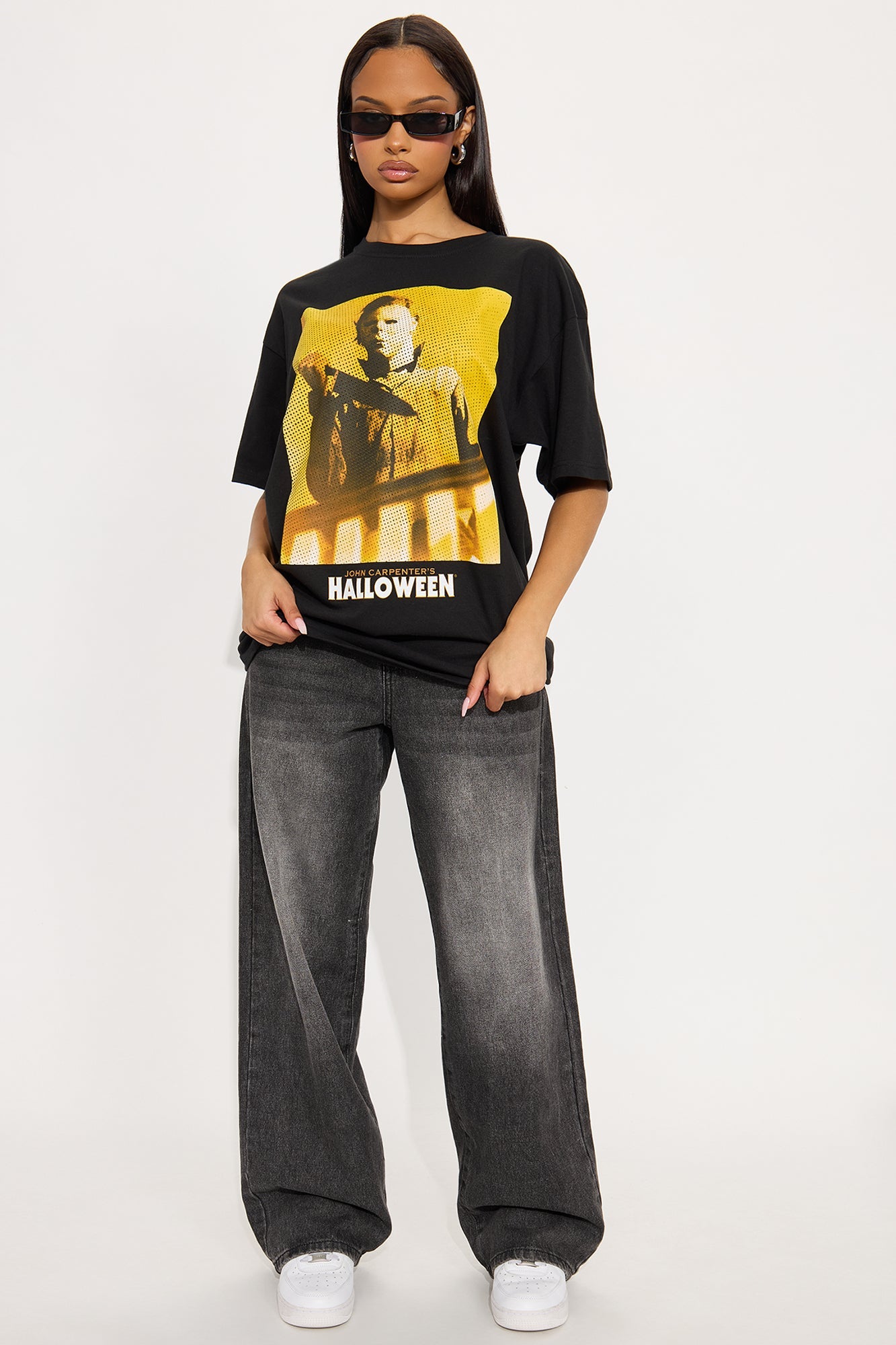 Halloween Movie Tee - Black